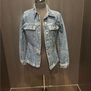 Vintage Zena Blue Jean Jacket